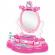 Jucarie smoby masuta de machiaj hello kitty hairdresser 2 in 1