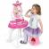 Jucarie smoby masuta de machiaj hello kitty hairdresser 2 in 1