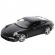 Masinuta metalica porsche 911 negru scara 1:24