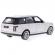 Masinuta metalica range rover alb scara 1:24