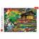 Puzzle trefl 3000 piese - cabana din padure