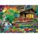 Puzzle trefl 3000 piese - cabana din padure