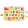 Puzzle din lemn litere hape