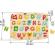 Puzzle din lemn litere hape