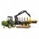 Tractor forestier john deere 1210e cu graifer si 4 busteni bruder