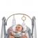 Leagan portabil swing 'n go portable swing bella teddy ingenuity