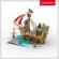 Puzzle 3d nava comorilor 157 piese cubic fun