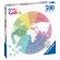 Puzzle cerc mandala ravensburger 500 piese