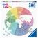 Puzzle cerc mandala ravensburger 500 piese