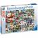 Puzzle ravensburger 3000 piese - 99 momente cu volkswagen