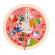 Puzzle rotund din lemn cu 2 fete meseriile hape