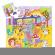 Puzzle djeco 16 piese - autobuzul copilariei