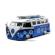 Autobuz metalic volkswagen t1 si figurina stitch scara 1:24