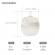 Biberon anticolici mombella breast-like 120 ml, tetina s flux lent, 100% silicon, ivory