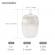 Biberon anticolici mombella breast-like 210 ml, tetina m flux mediu, 100% silicon, ivory