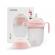 Biberon anticolici mombella breast-like 300 ml, tetina 360° xl flux consistent, 100% silicon, old roze