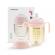 Biberon anticolici mombella breast-like 300 ml, tetina 360° xl flux consistent, ppsu, old roze