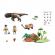 Set de joaca playmobil wiltopia - ingrijirea furnicarului