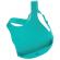 Baveta flexi bib minikoioi 100% premium silicone aqua green