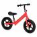 Bicicleta fara pedale cu roti din spuma eva ecotoys jm-763 - rosu