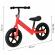 Bicicleta fara pedale cu roti din spuma eva ecotoys jm-763 - rosu