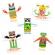 Joc magnetic kinoptik rigolomonsters djeco