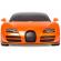 Masina cu telecomanda bugatti grand sport vitesse portocalie scara 1:18