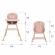 Scaun de masa 4 in 1 kidwell eatan wood pink