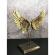 Bibelou decorativ aripi de inger 44 x 25 cm