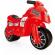 Motocicleta fara pedale rosu 50x71x27 cm - dolu