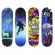 Placa skateboard din lemn 60 cm