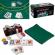 Set poker plastic + metal + textil