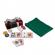 Set poker plastic + metal + textil