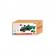 Tractor cu pedale si remorca/verde/53x143x45 - dolu