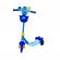 Trotineta cu desene cadru metal acces. plastic 72 cm