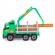 Camion cu lemne - volvo powertruck 45x19x25 cm wader