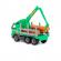 Camion cu lemne - volvo powertruck 45x19x25 cm wader