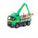 Camion cu lemne - volvo powertruck 45x19x25 cm wader