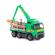 Camion cu lemne - volvo powertruck 45x19x25 cm wader