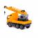 Camion cu macara - volvo powertruck 72x19x32 cm wader