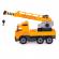Camion cu macara - volvo powertruck 72x19x32 cm wader