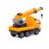 Camion cu macara - volvo powertruck 72x19x32 cm wader
