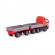 Camion cu remorca - volvo powertruck 77x19x25 cm wader