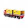 Camion cu remorca + prelata - volvo powertruck 77x19x25 cm wad