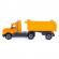 Camion cu semiremorca - mike 66x19x23 cm wader