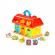 Casuta educativa + forme - my first farm 28x15x18cm polesie