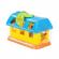 Casuta educativa + forme - my first farm 28x15x18cm polesie