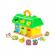 Casuta educativa + forme - my first farm 28x15x18cm polesie