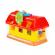 Casuta educativa + forme - my first farm 28x15x18cm polesie