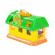 Casuta educativa + forme - my first farm 28x15x18cm polesie